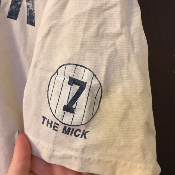 ❌SOLD❌ New York Mickey Mantel Tee ⚾️ - Picture 2 of 4